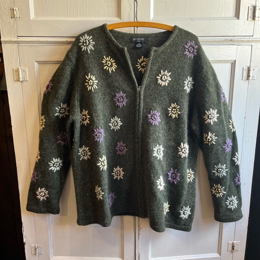 Paraphrase Womens Wool Sweater